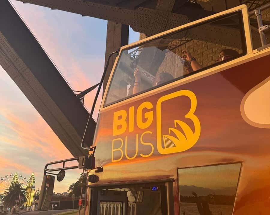 Sydney: Big Bus Panoramic Night Tour by Open-Top Bus - Meeting at Phillip Street and Starting Times You Can Plan Around