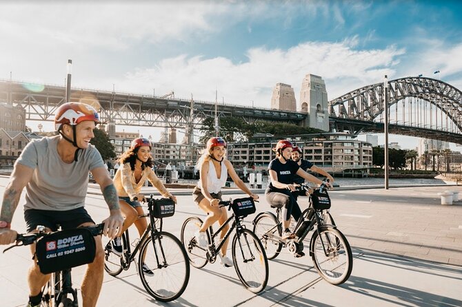 Sydney Bike Tours - Sydney Bike Tours: why a bike is the smart way to see the harbor city