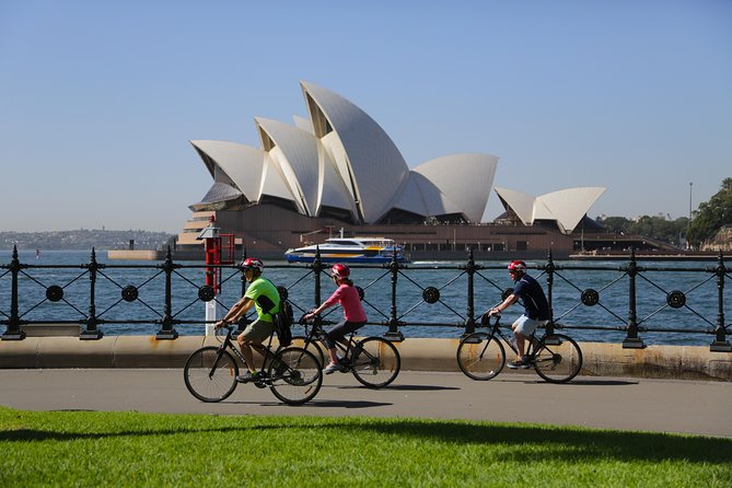 Sydney Bike Tours - Harbour Bridge Ride: the iconic moment you plan your tour around