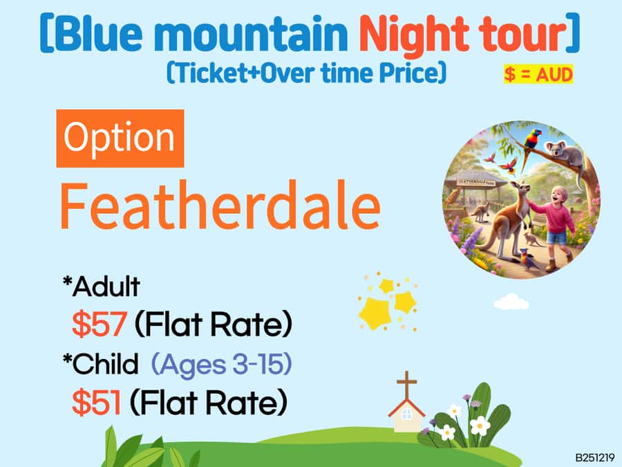 Sydney Blue Mountain Night Tour - Key highlights at a glance