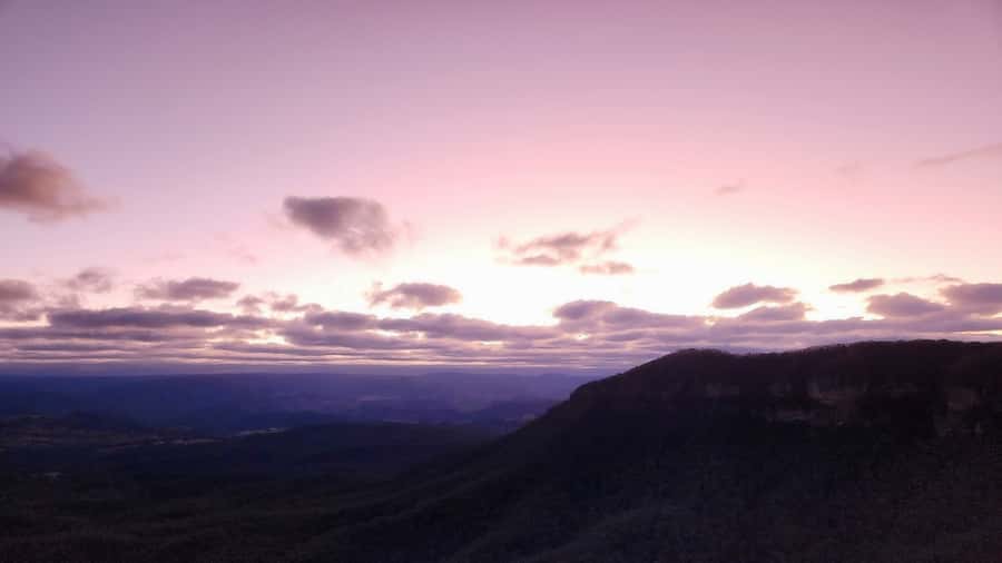 Sydney Blue Mountain Night Tour - World Heritage day views, where the scenery actually “reads”