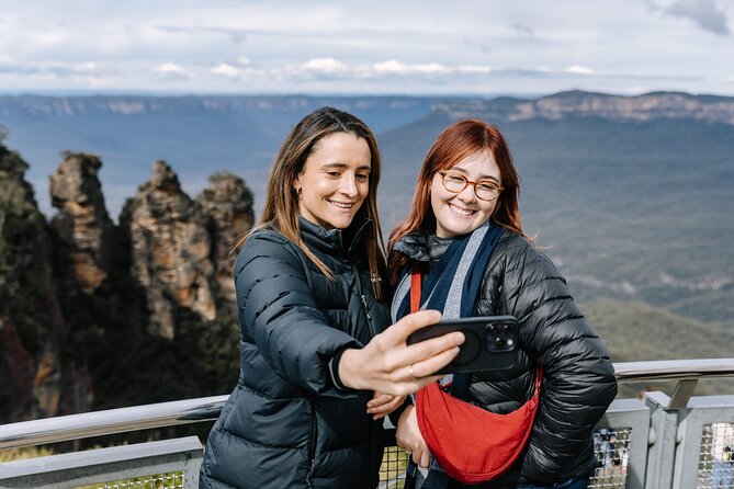 Sydney Blue Mountains Day Tour with Wildlife Park and Waterfalls - Blue Mountains National Park: waterfalls and short hikes on UNESCO terrain