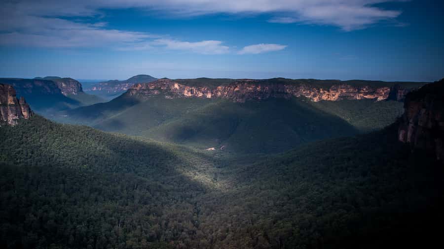 Sydney: Blue Mountains Late Start: Walks, Wildlife & Dinner - Late Start, Late Afternoon Three Sisters Photos