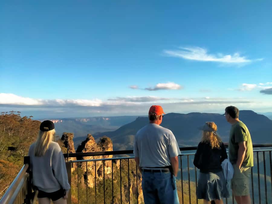 Sydney: Blue Mountains Late Start: Walks, Wildlife & Dinner - Getting To the Blue Mountains Without the Chaos