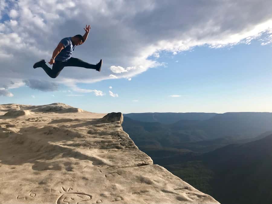 Sydney: Blue Mountains National Park Tour with River Cruise - Three Sisters: Aboriginal legend at the Blue Mountains icon