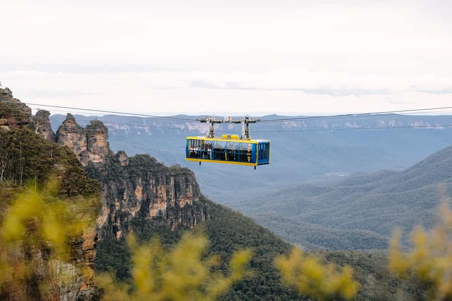 Sydney: Blue Mountains Scenic World, Wildlife Park and Lunch - A one-day Blue Mountains fix from Sydney