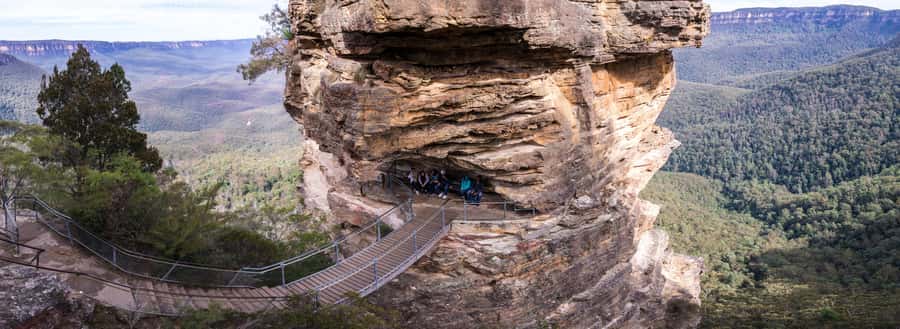 Sydney: Blue Mountains, Scenic World, Zoo & Lincoln's Rock - Katoomba Scenic World: where the day turns from pretty to thrilling