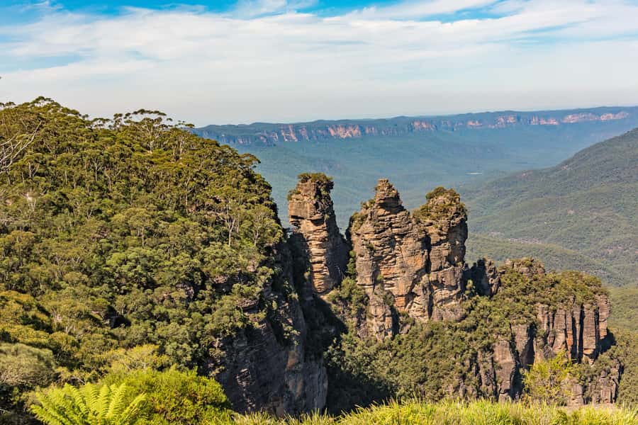 Sydney: Blue Mountains, Scenic World, Zoo & Lincoln's Rock - Lunch in Katoomba: a needed reset