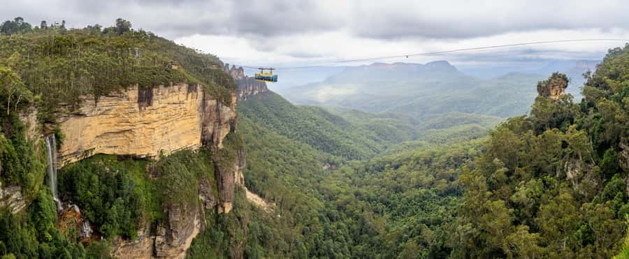 Sydney: Blue Mountains, Scenic World, Zoo & Lincoln's Rock - Lincoln’s Rock and the current replacement plan