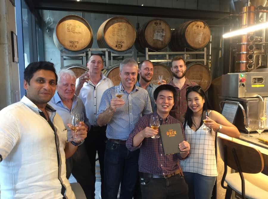 Sydney: Brewery, Winery, and Distillery Tasting Tour - Starting at Keg & Brew Hotel, Then Getting Into “Tasting Mode”