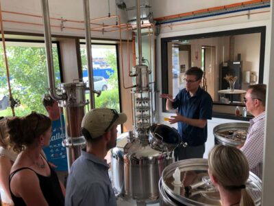 Brewery, Winery, and Distillery Tasting Tour