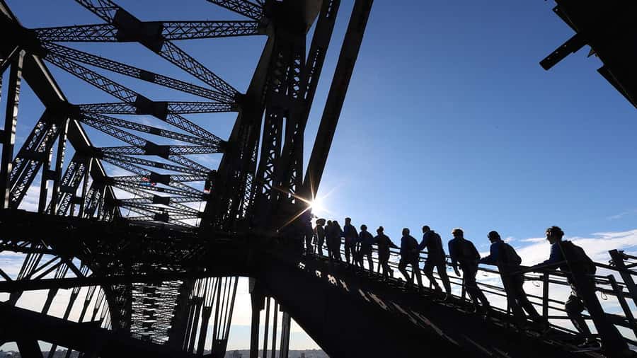 Sydney: BridgeClimb Mandarin Summit Insider - Summit Insider: 1,002 steps up a steel “cathedral”