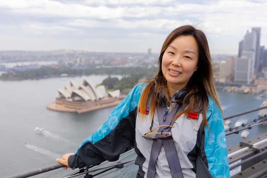 Sydney: BridgeClimb Mandarin Summit Insider - The views you will actually notice: Opera House, Darling Harbour, skyline