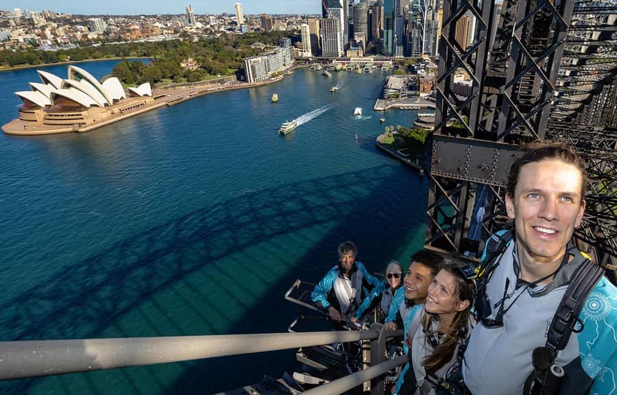 Sydney: BridgeClimb Summit Insider - Where the Climb Leader Changes Everything
