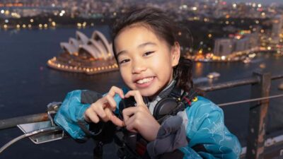 BridgeClimb Sydney Harbour Summit Night