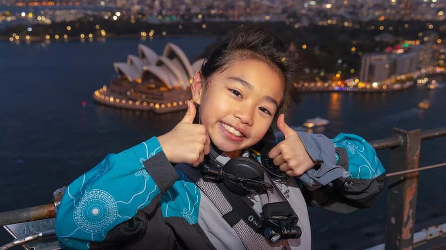 Sydney: BridgeClimb Sydney Harbour Summit Night - What the Climb Leader actually adds, from facts to humor