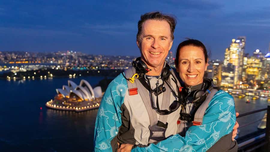 Sydney: BridgeClimb Sydney Harbour Summit Night - Fit level: “most people can do it,” but plan for the moments that feel hard