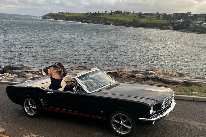 Sydney Bridges and Beaches tour “Vintage Car Ride” Experience - Choosing Your Ride: Ferrari Mondial, Mustang GT350, or Jaguar E-Type