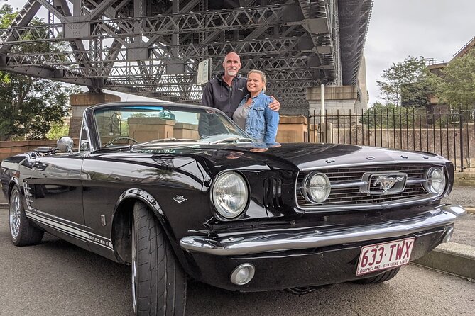 Sydney Bridges and Beaches tour “Vintage Car Ride” Experience - Bondi Beach and Manly Beach in the same outing