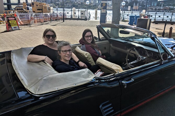 Sydney Bridges and Beaches tour “Vintage Car Ride” Experience - Family seating, group size, and what to expect from the cars
