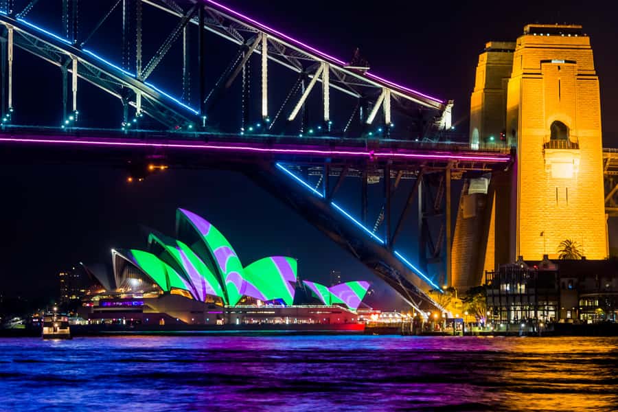 Sydney: Bring Your Own Drinks Vivid Harbour Cruise - Key things that make this cruise worth it