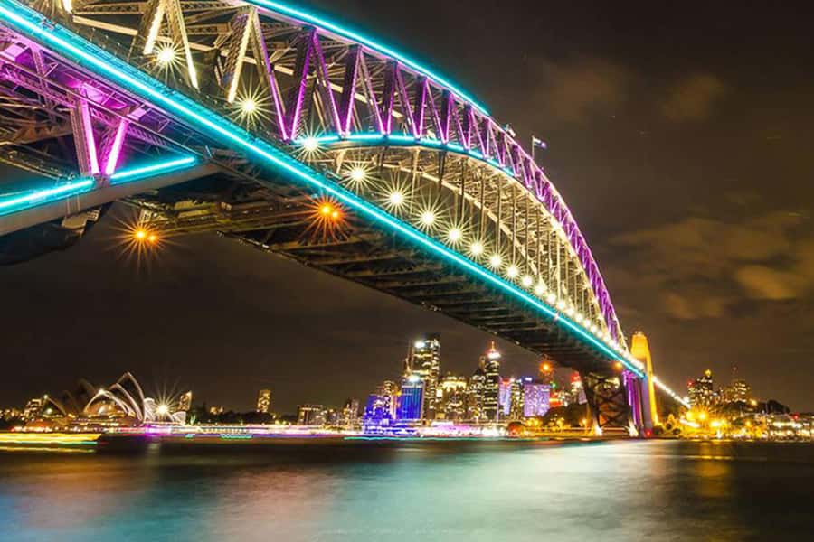 Sydney: Bring Your Own Drinks Vivid Harbour Cruise - Why the max 25 passenger cap is the real upgrade
