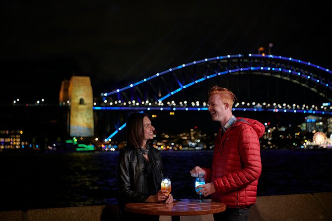 Sydney by Night | Private Luxury Night Tour | 3 Hour Tour | Includes Supper - Woolloomooloo Wharf to The Rocks: old Sydney with better lighting
