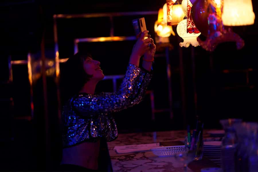 Sydney: Cabaret Dinner Show at the Honeycomb Club - The show: burlesque-cabaret entertainment in a small, theatre-style room