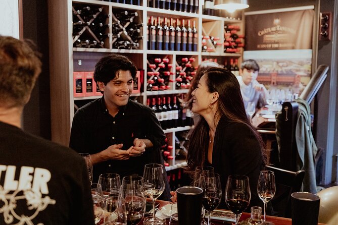 Sydney Cellar Door - Old Vine Expressions Wine Tasting - A fast Sydney plan with real wine depth at The Rocks