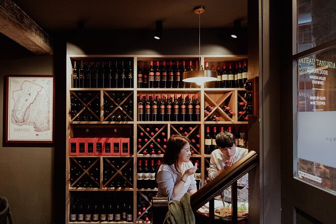 Sydney Cellar Door - Old Vine Expressions Wine Tasting - Where you meet in The Rocks (and why it helps)