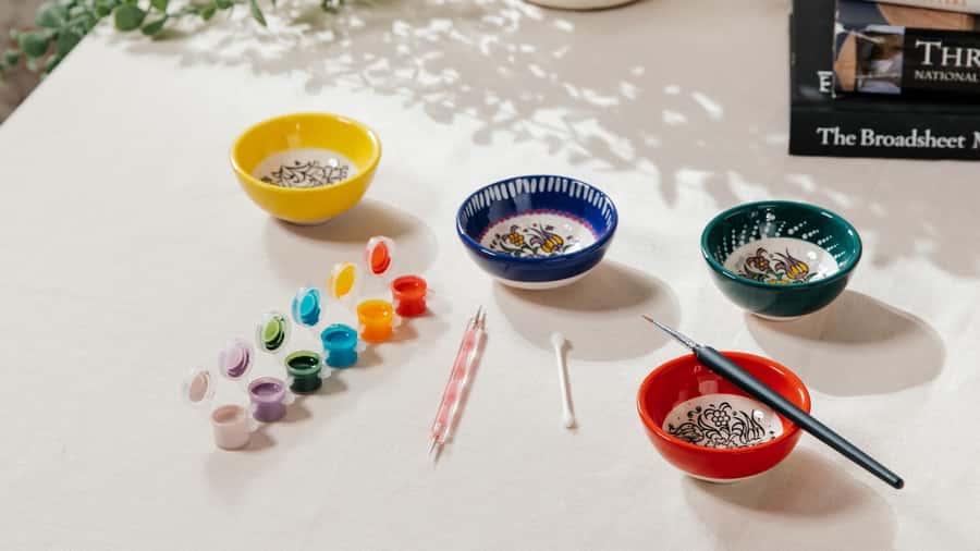 Sydney: Ceramic Plates & Bowls Paint and Sip Classes - Key things to know before you go