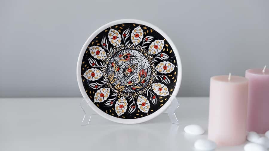 Sydney: Ceramic Plates & Bowls Paint and Sip Classes - Bring your own wine, plus the Turkish tea twist