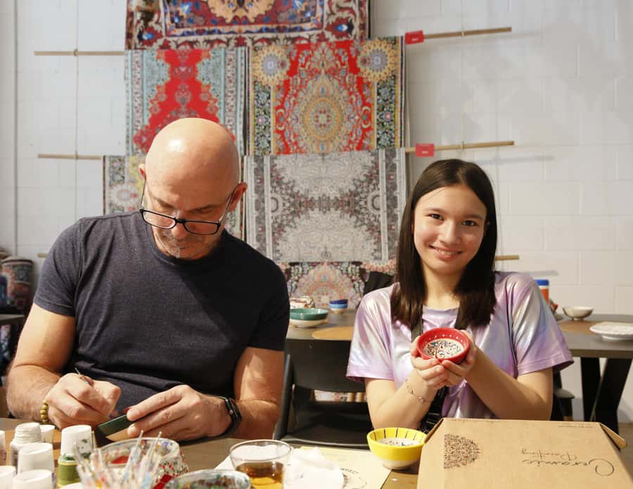 Sydney: Ceramic Plates & Bowls Paint and Sip Classes - How to make your night go smoothly