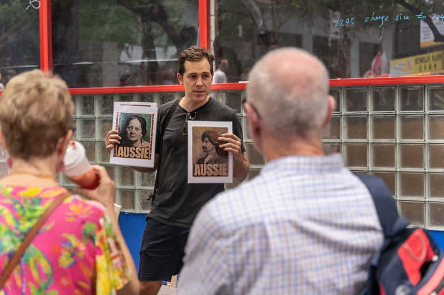 Sydney: Chinatown Street Food & Culture Guided Walking Tour - Meeting outside Paddy’s Markets, then getting your bearings