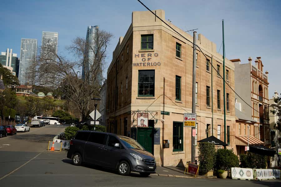 Sydney: City and Bondi Beach Private Luxury Half-Day Tour - The Rocks to Circular Quay, then Woolloomooloo with a local food detour