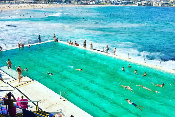 Sydney City, Harbour & Bondi Private Tour, with Airport pick up or drop off - Bondi Beach for surf views and a lunch break