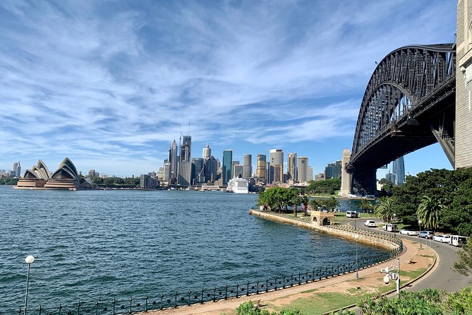 Sydney City, Harbour & Bondi Private Tour, with Airport pick up or drop off - Coogee finish, plus a coastal walk option if you want more