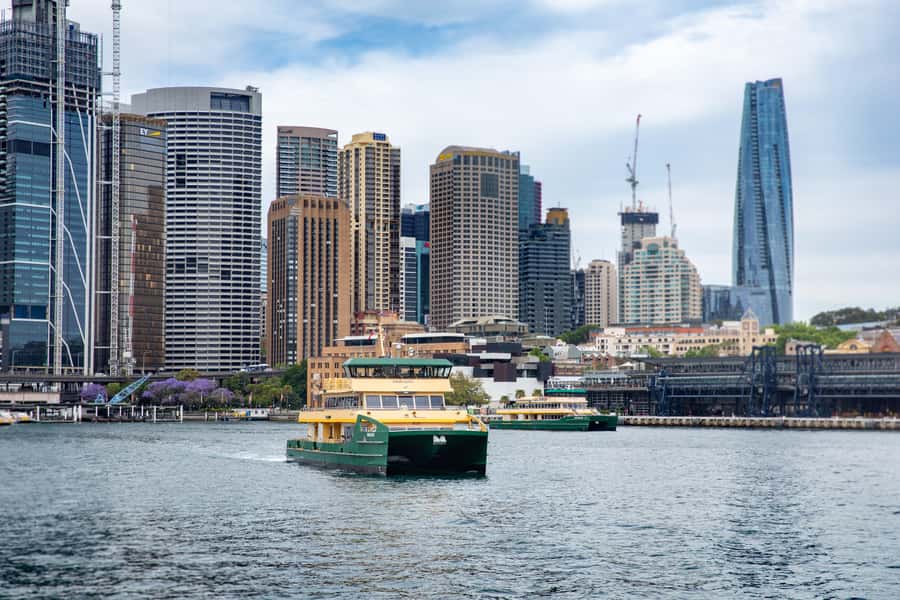 Sydney: City Highlights Walking Food Tour with Harbor Cruise - Meet at Circular Quay, then start with the city’s map in your head