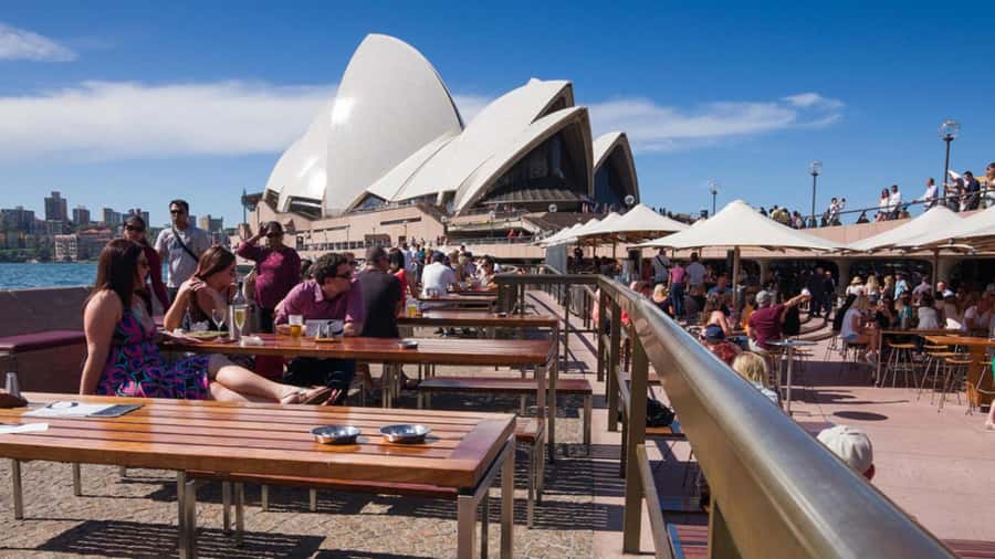 Sydney: City Hike with Opera Bar Lunch - Harbor-side walking to the Opera House stairs