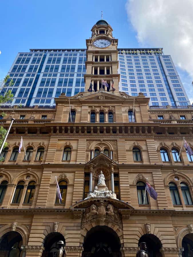 Sydney City Historic Walking Tour - Australia Post Sydney GPO: where stories of power and money show up (about 10 minutes)