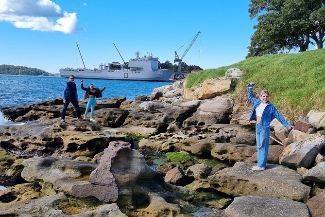 Sydney City Tour | Bondi, Opera House, Bridge & Highlights - Harbour Seats, Waterfront Snacks, and Bridge Views From Both Sides