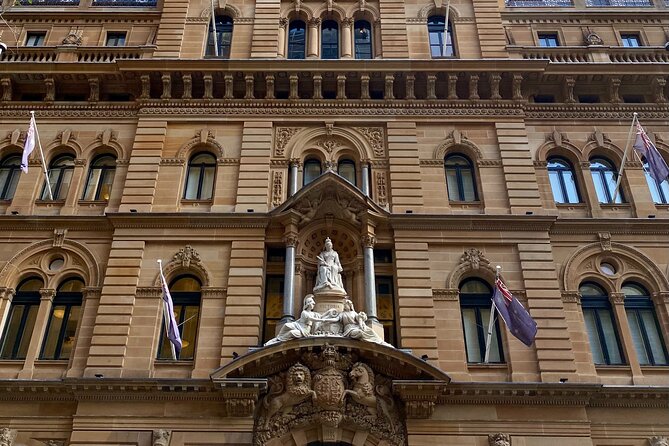 Sydney City Walking Tour - St Andrew’s Cathedral: the sandstone “hello” to Sydney’s skyline