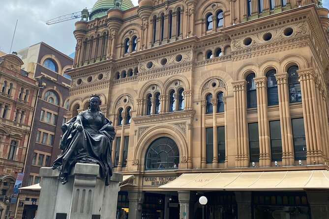 Sydney City Walking Tour - Sydney Town Hall and its clock tower backdrop