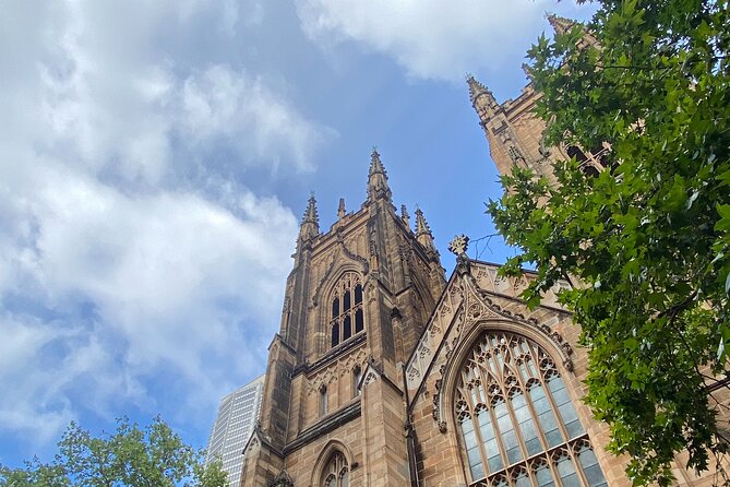 Sydney City Walking Tour - State Library of New South Wales: a quick glance that signals scale