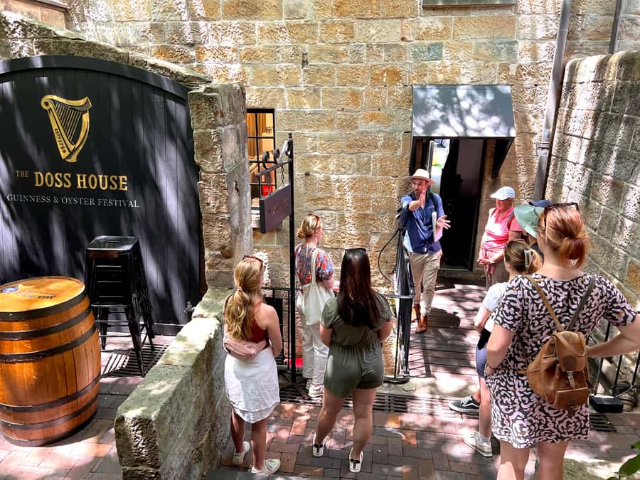 Sydney Convicts, History & The Rocks 2.5-Hour Walking Tour - Convict transportation, Indigenous impact, and the economy story