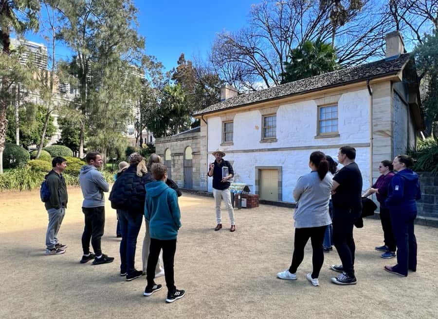 Sydney Convicts, History & The Rocks 2.5-Hour Walking Tour - Pace, group feel, and what to bring for this 150-minute walk