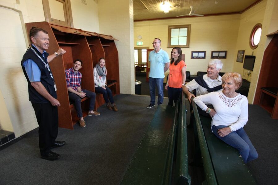 Sydney Cricket Ground (SCG) and Museum Walking Tour - Historic members reserve and the architecture behind the roar