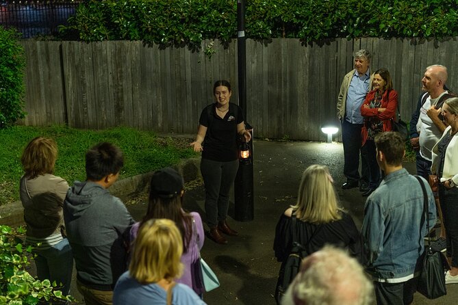 Sydney Dark Stories True Crime Tour - Key things to know before you go