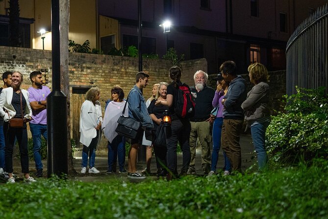 Sydney Dark Stories True Crime Tour - Guides, humor level, and keeping it respectful