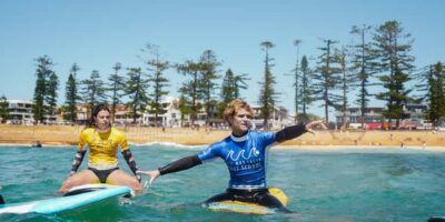Dee Why Beach Group Surfing Lesson